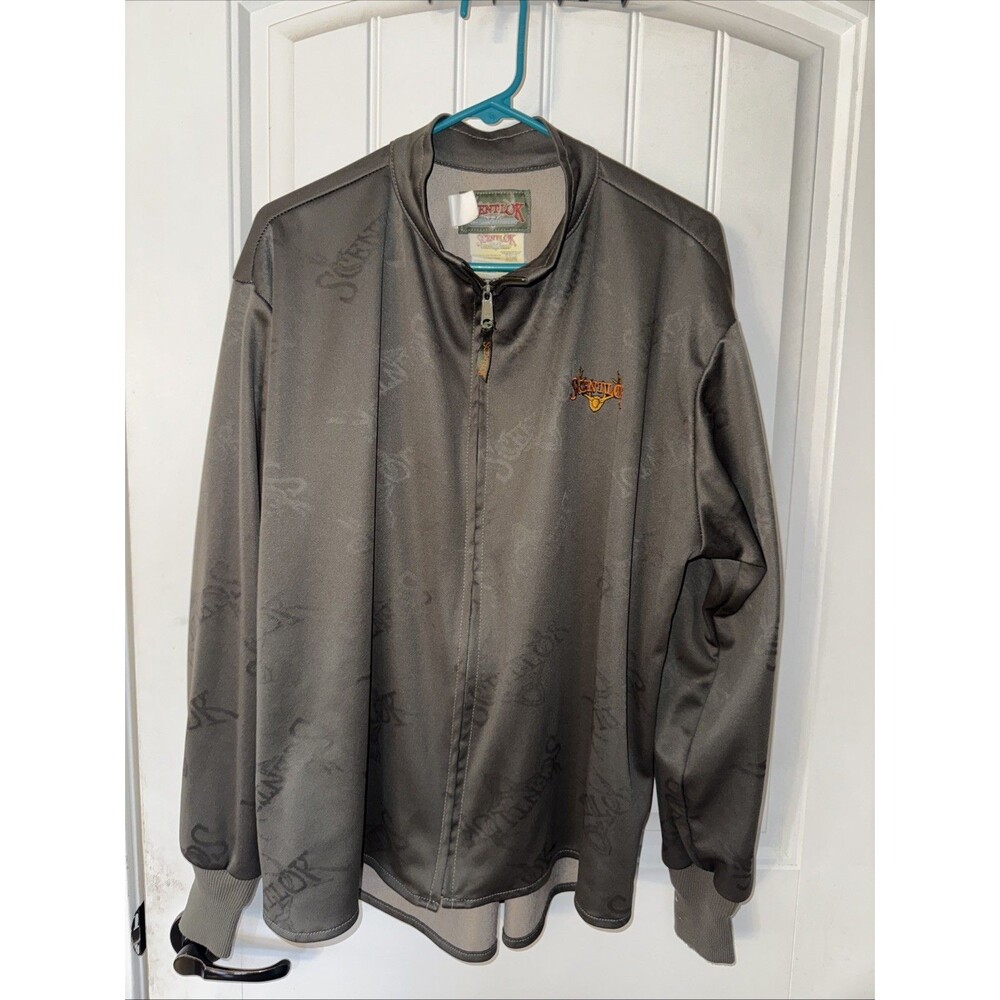 ScentLok Classic Odor Eliminating Hunting Jacket XL Camo All Over Print Full Zip